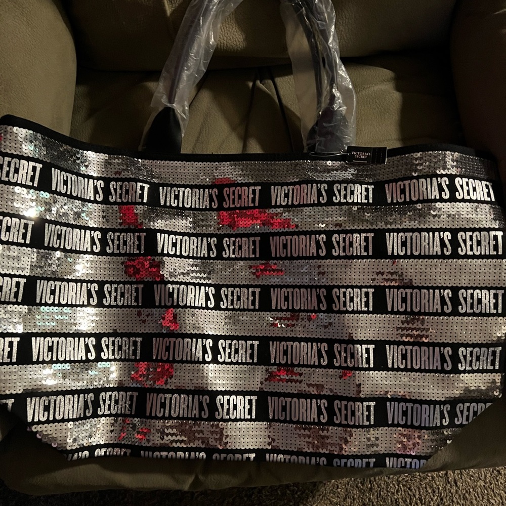 Victoria Secret Tote Bag with Make up Purse